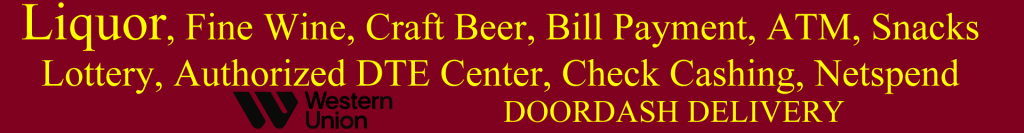 Liquor Beer Wine Store